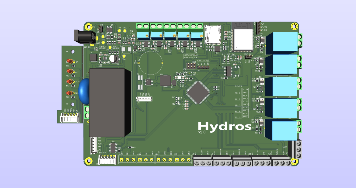 Hydros Irrigation Manager