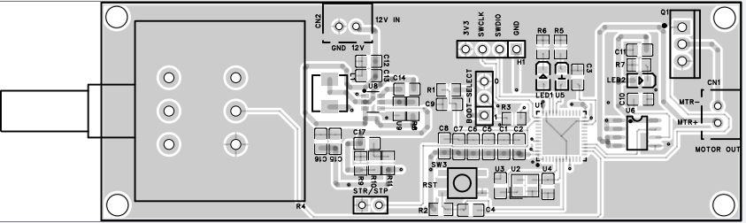 PWM motor controller STM32